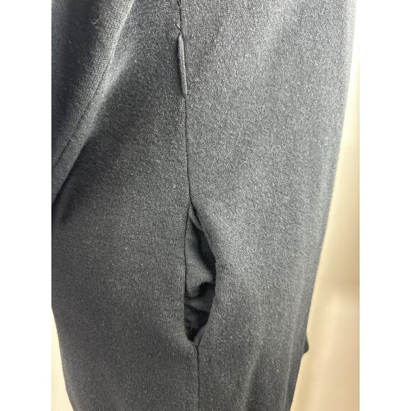 MM LaFleur O'Keeffe Sweater Cardigan Wool Silk Cashmere Duster XL *MISSING BELT* - Picture 14 of 16